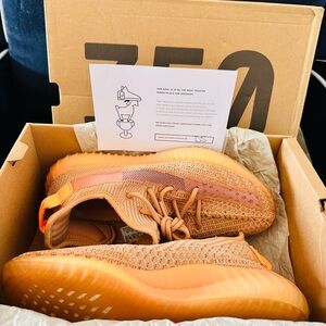 adidas Yeezy Boost 350 V2 Clay EG7490 Men's Primeknit Sneakers 2019
